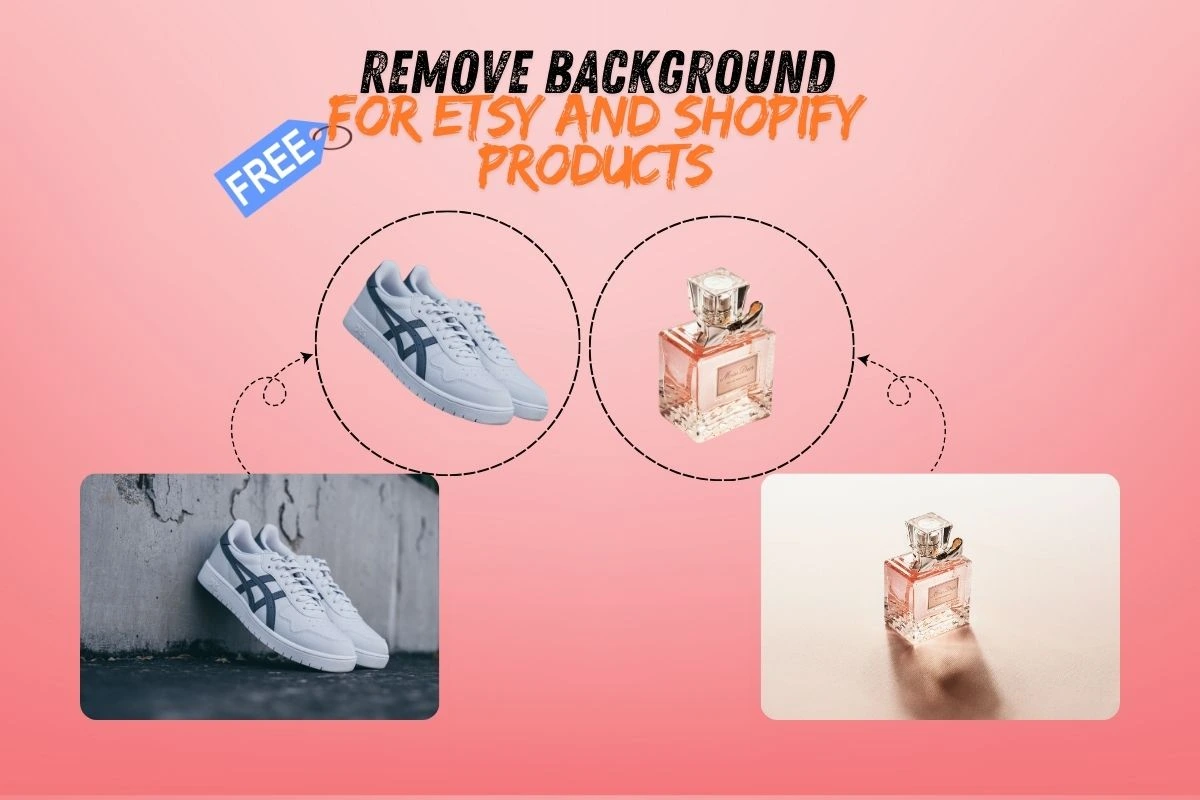 How to Remove Backgrounds from products for Etsy and Shopify: Boost Sales with Clean Product Photos